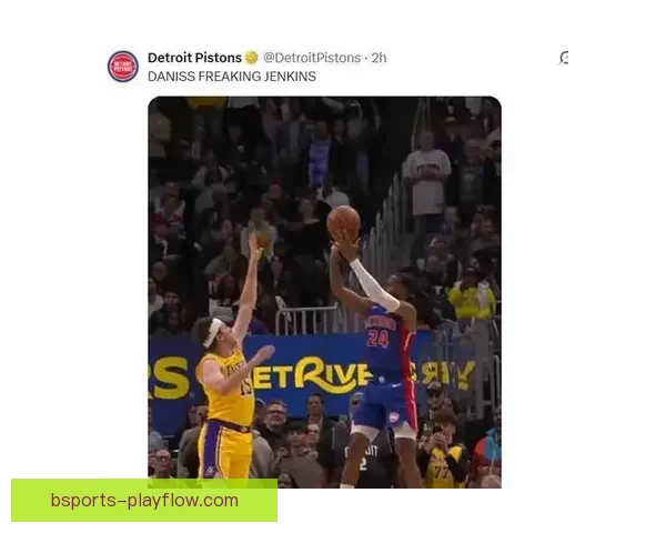 决胜25秒狂砍6分轻取湖人 386万詹金斯迎生涯最佳表现 比帅直言已见惯不惊