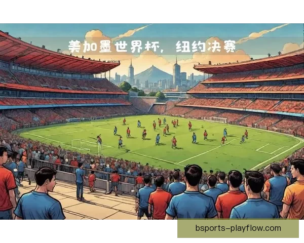 美加墨世界杯精彩竞猜策略全面解析与实用指南